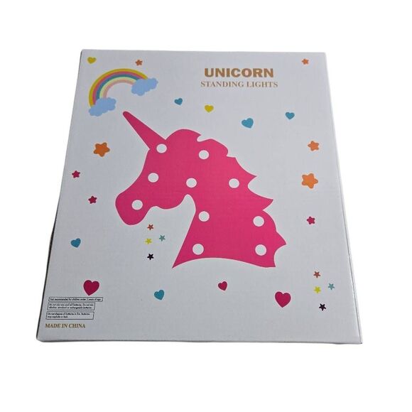 Unicorn standing light - Picture 1 of 3
